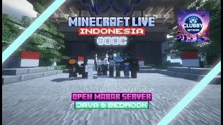 SEBENTAR AJA 🔴 | Minecraft Live Indonesia [#OOC]