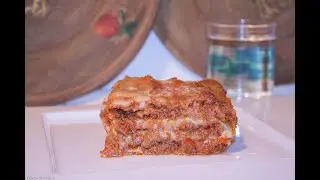 How to Make Homemade Lasagna Bolognese Recipe