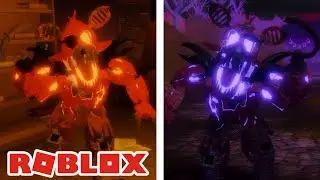 How To Get Grim Foxy and Infected Grim Foxy Badges in Roblox The Curse of Fazbear Ent