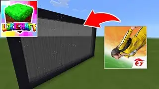 I Made A Portal To The FREE FIRE INDIA In Lokicraft Hindi