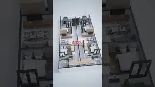 DENAH 3D RUMAH 🌟 #desaindenah #denah3d #3drumah #rumahimpian #rumahku