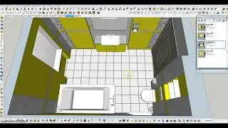 SketchUp BATHROOM # 5