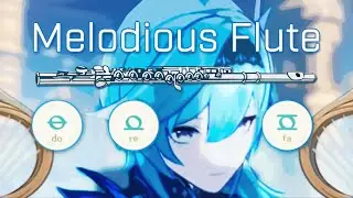 THE EASIEST LYRE SONG IN GENSHIN IMPACT