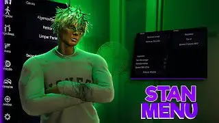 O NOVO MELHOR MOD MENU PARA FIVEM (Stan Menu)