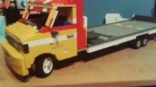 Lego vw t4 autotransporter model