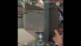 SLOW AND STEADY GETS THE ACE!?🥴| When your competitive match starts with an ACE | PISTOL ROUND
