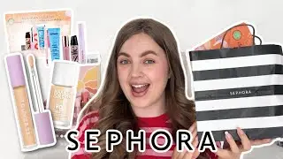 SEPHORA SALE HAUL 2024!! What I Bought During The Sephora Sale Spring 2024 | GlamBySam