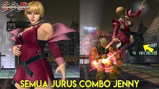 5 Jurus Spesial Jenny Bloody Roar 4 PS2 (Combo, Ulti, Special Attack, Beast Drive Tutorial)