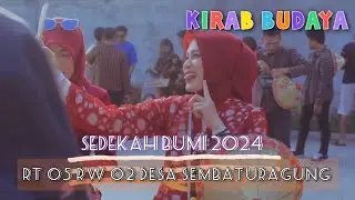 KIRAB BUDAYA SEDEKAH BUMI 2024 RT 05 RW 02 DESA SEMBATURAGUNG || Nur Ningsih