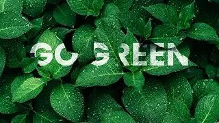 Text Behind Photoshop | Fastest Way To Learn