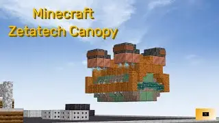 Minecraft Cyberpunk 2077: Zetatech Canopy