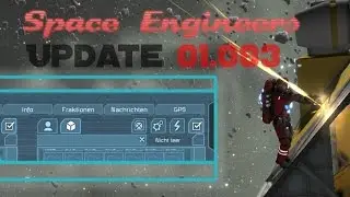 Space Engineers Update 01.083 Auto-Pilot [HD]