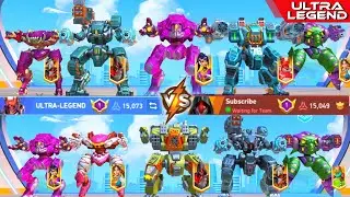 1V1 of 15K+ SP Players 🔥ULTIMATE FACE OFF with @soulalok12e4 | Mech Arena