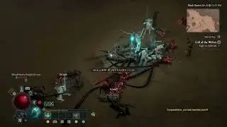 Diablo 4 : Season 4 Nercro start!