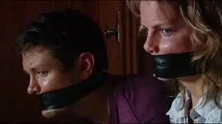 Chris Carmack, Michael Graziadei and Mircea Monroe Tape Gagged - 