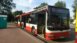 MAN NG313 Lion's City #3384 [🚍162] MZA Warszawa