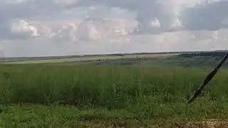 На этом участке две недели шли тяжёлые бои.