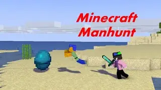 Minecraft ItemSpeedrunner vs Manhunt | Minecraft Itemspeedrun - Dalabo