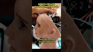 ROBOT AI PERAWAT KESEHATAN MIRIP MANUSIA 