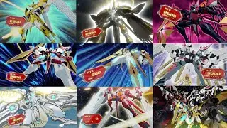 Yuma summon all Utopia form - Yu-gi-oh Zexal
