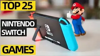 25 Must-Play Nintendo Switch Games: My Top Picks from Over 10,000 Releases!