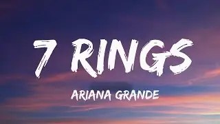 Ariana Grande - 7 rings (Lyrics)