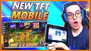 *1ST MATCH* TFT MOBILE GAMEPLAY (WELL PLAYED VICTORY) - BunnyFuFuu | Teamfight Tactics