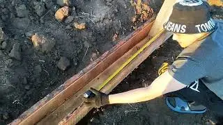 Строим каркасный гараж (засыпной каркас гаража из опилок). Часть 1