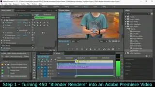170307 Blender to Premiere - Turning Pictures into Video Part 2