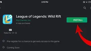 How to Download League Of Legends Wild Rift Mobile On Android & iOS