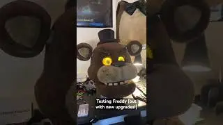 Testing new Freddy Animatronic Upgrades! #fnaf