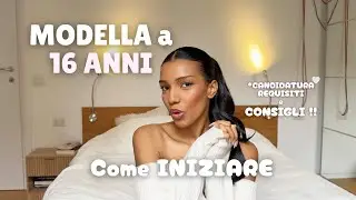 Becoming a MODEL🌟 | STEP by STEP