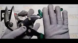 Ножницы строительные Yato Правые, YT-1914