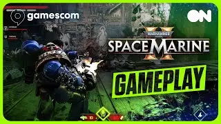 Warhammer 40k Space Marines 2 Details REVEALED | Swarms, Executions + MORE