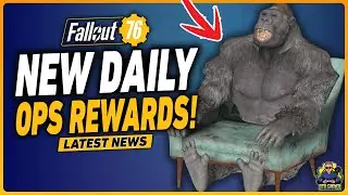 NEW Daily Ops Rewards Coming to Fallout 76!