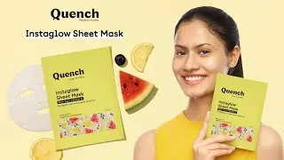 Instaglow Sheet Mask | Quench Botanics