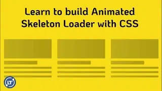 How to Build Animated Skeleton Loader For Posts with CSS