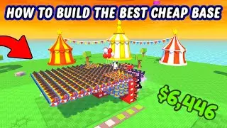 HOW TO BUILD THE STRONGEST CHEAP BASE IN *BUILD UR BASE*