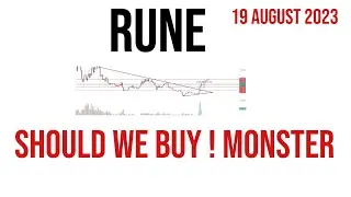 Thorchain | RUNE  coin price prediction & Analysis, News Update - 19 August 2023