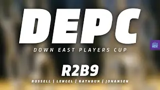 2023 Down East Players Cup | R2, B9 | Russell, Lengel, Rathbun, Johansen | Gatekeeper