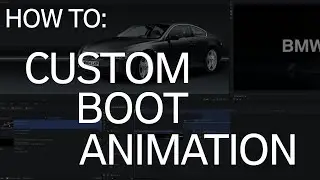 OUTDATED!!! Tutorial: How to create a custom boot animation for Android Head Unit