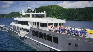 Discover Palau with Explorer Ventures Liveaboard Diving Fleet®