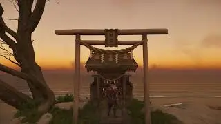 Ghost Tsushima - Where get (Health Recovery) Okuninushi Charm - Isonade Coast, Near Castle Kaneda