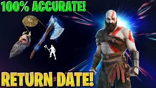 Leviathan Axe RETURN RELEASE DATE! (Kratos Bundle Coming Back!)