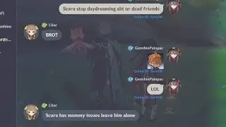 Scara has mommy issues