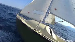 conger sailing for first time