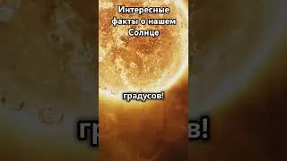 Занимательные факты про наше солнце!