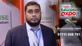 International Education  Expo 2023 | International Education Fair | Sunrise Education Consultants