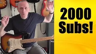 2000 Subscribers!