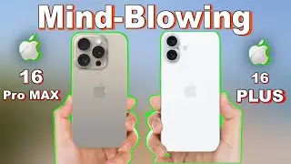 iPhone 16 Pro max vs. iPhone 16 Plus - Secrets You Need To Know Before Buying!